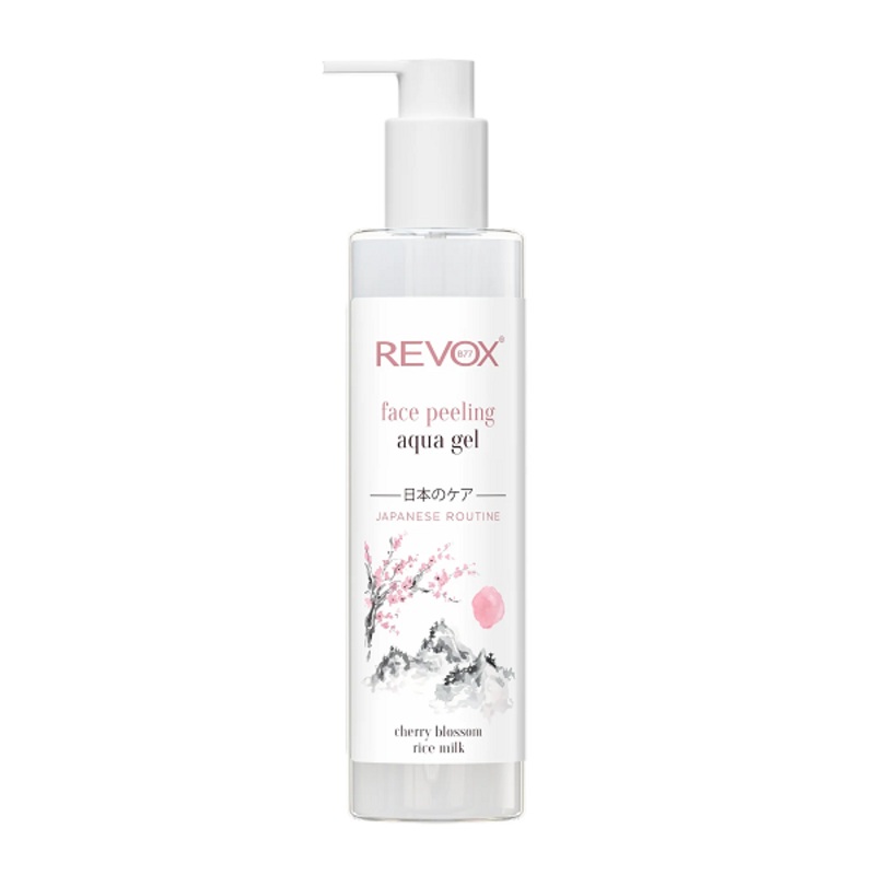 Revox B77 – Japanese Routine Face Peeling Aqua Gel