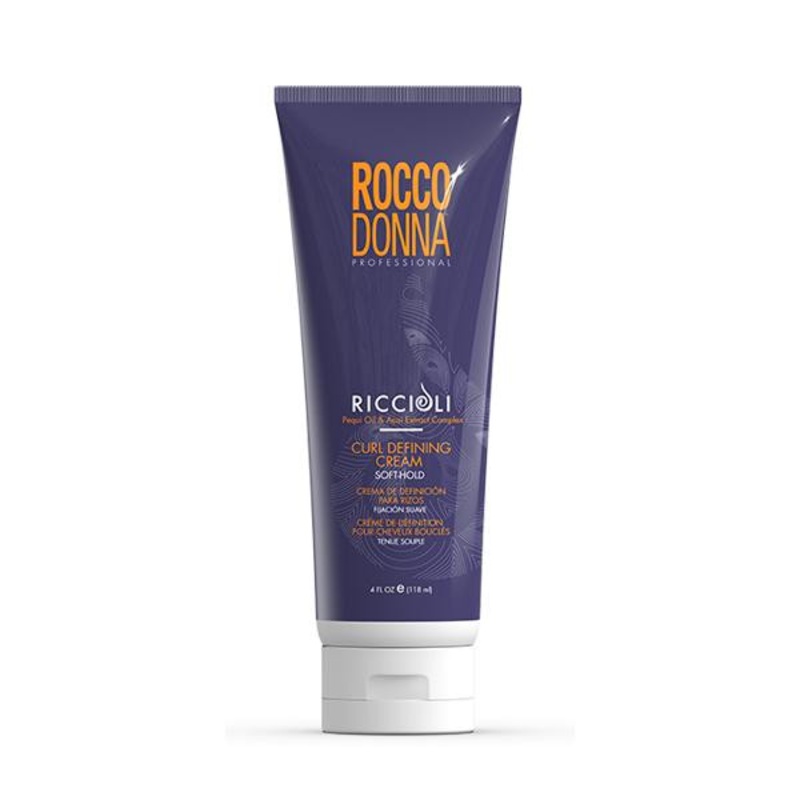 Rocco Donna — Curl Defining Cream – Soft Hold – 4oz