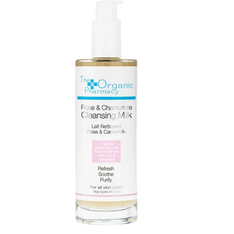 Rose & Chamomile Cleansing Milk