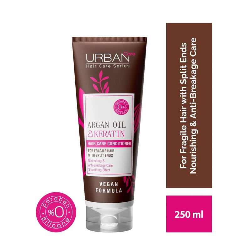 Urban Care Argan Oil & Keratin Conditioner 250 Ml