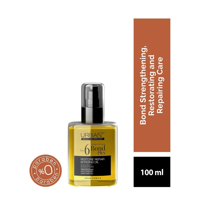 Urban Care No:6 Bond Plex  Restore Repair Bonding Oil  100 Ml