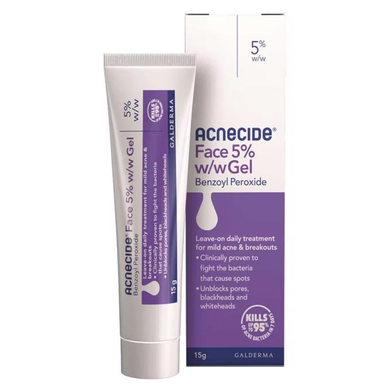 Acnecide Face Gel 5% Gel 15g