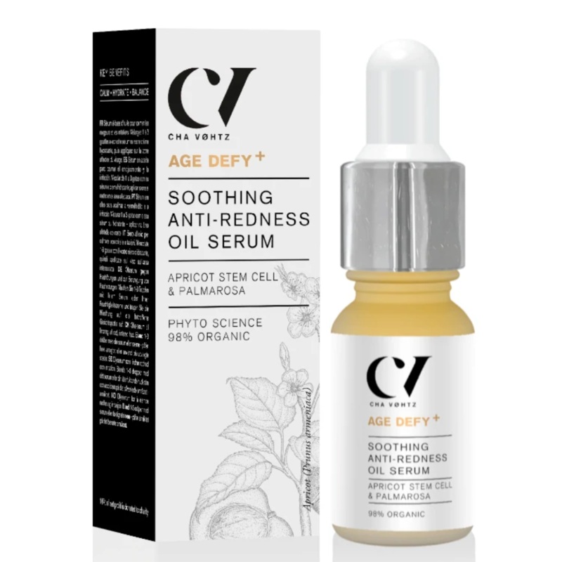AGE DEFY+ SOOTHING ANTI-REDNESS OIL SERUM