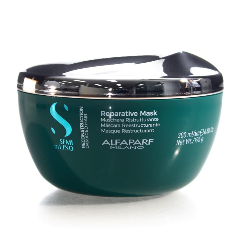 ALFAPARF MILANO Semi Di Lino Reconstruction Reparative Mask  |  Various Sizes