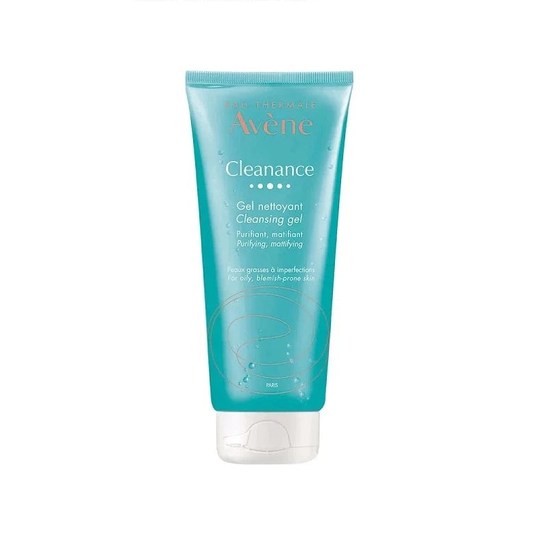 Avene Cleanance Cleansing Gel 200ml Tube