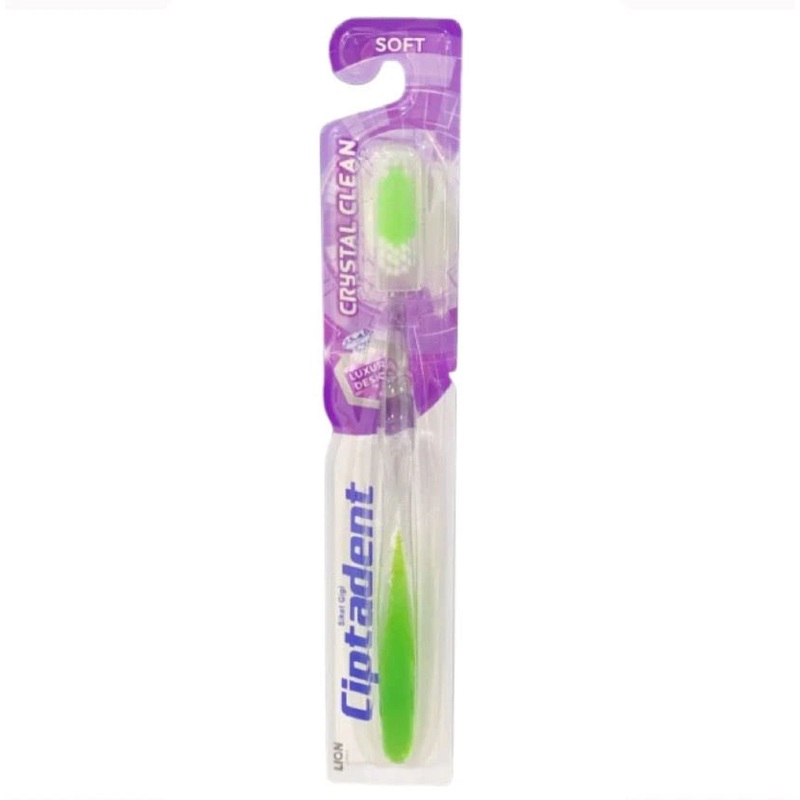 Ciptadent Toothbrush Crystal Clean Soft