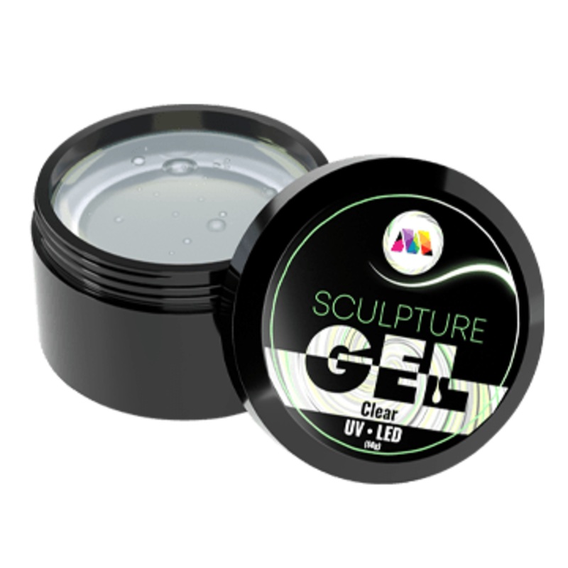Clear Sculpture Gel – 50g