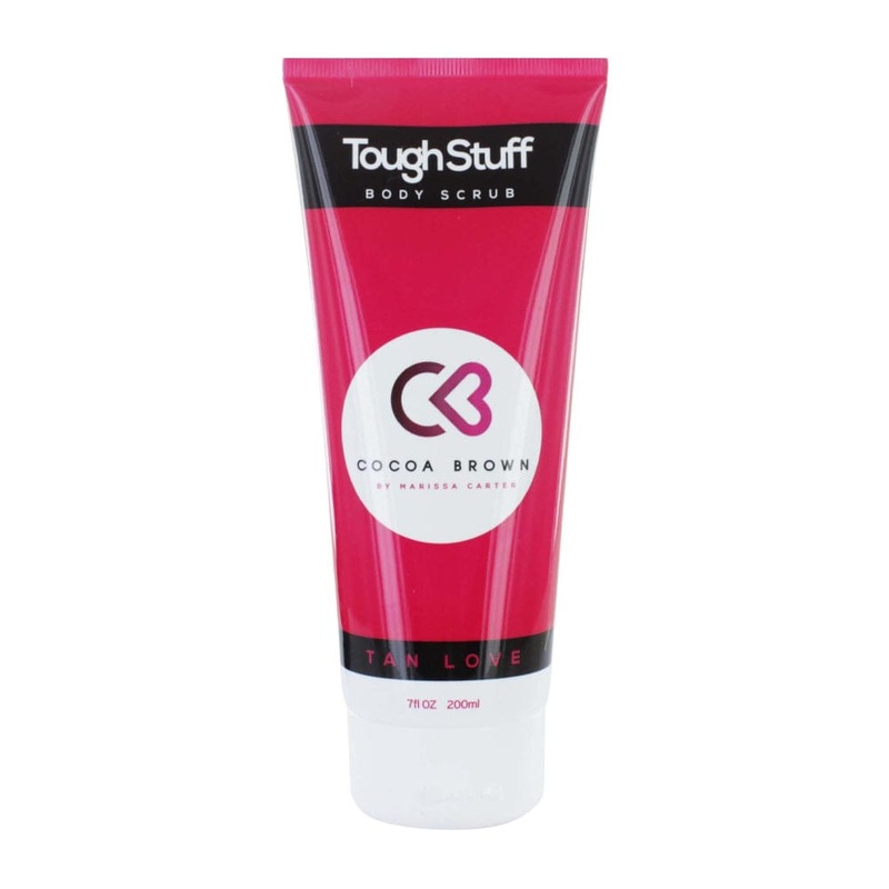 Cocoa Brown Tough Stuff Body Scrub 200ml