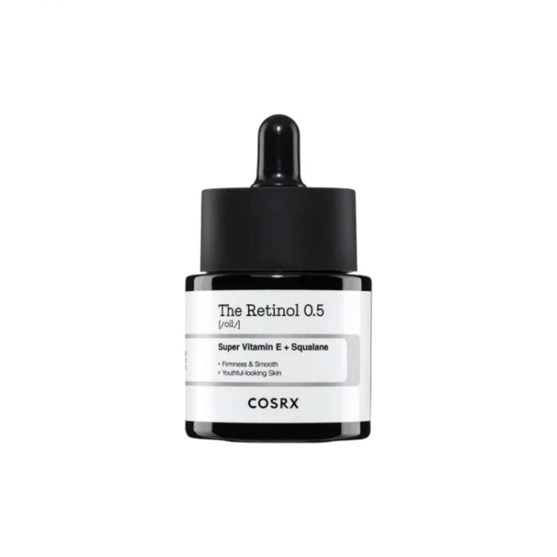 COSRX — The Retinol 0.5 Oil 0.67oz