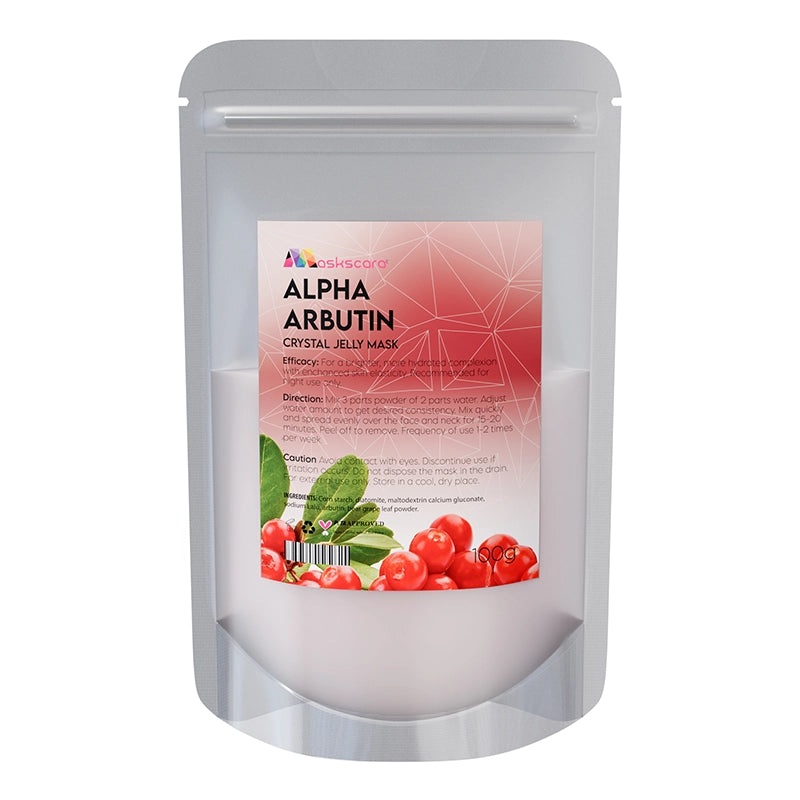 Crystal Jelly Mask Sachet Alphin Arbutin