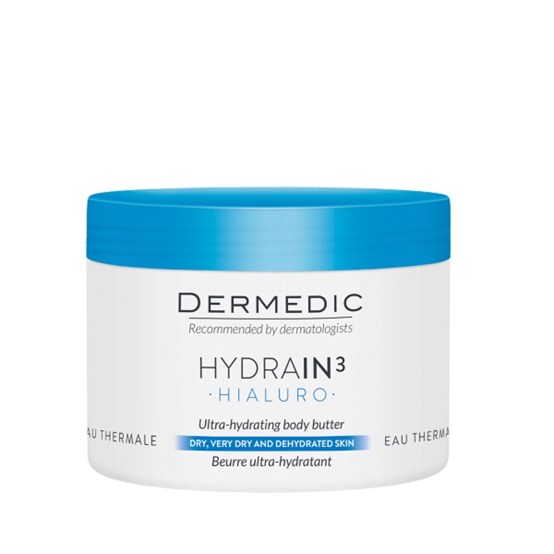 Dermedic – Hydrain3 Hialuro Ultra Hydrating Body Butter