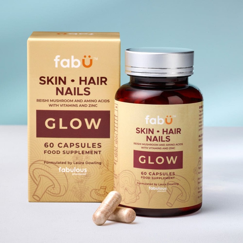 fab SKIN GLOW 60 Capsules