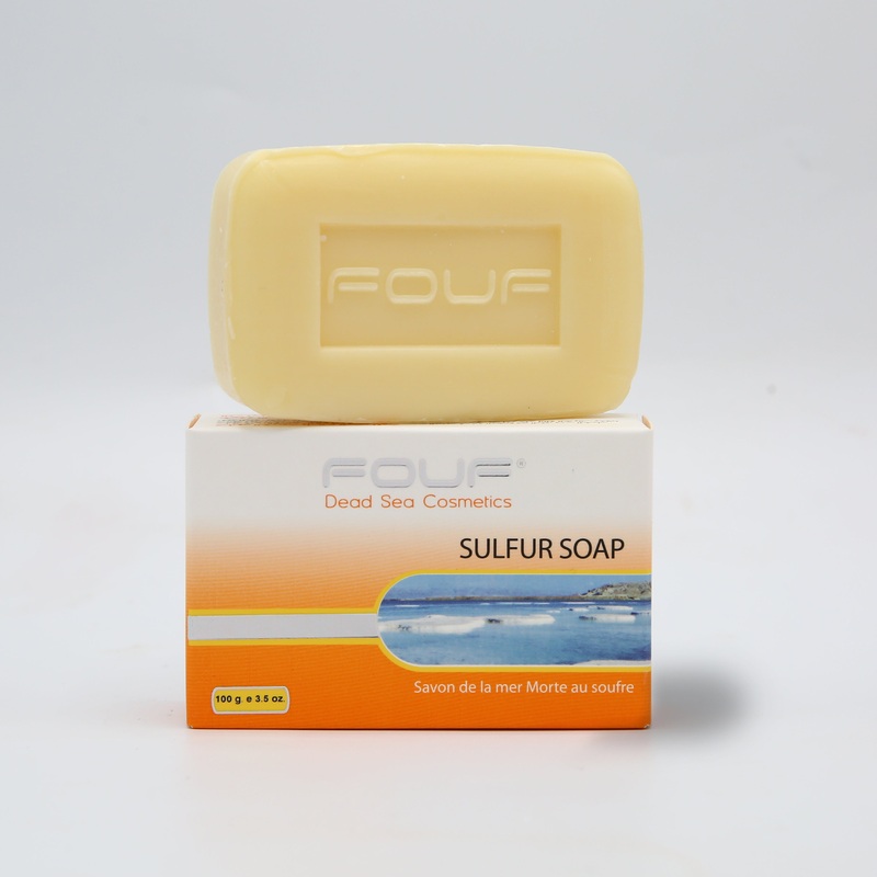 Fouf Sulfur Soap 100g