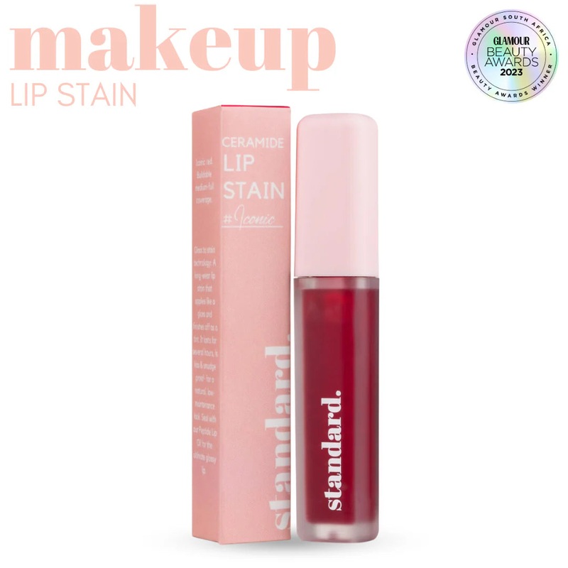Iconic Lip Stain Classic Red