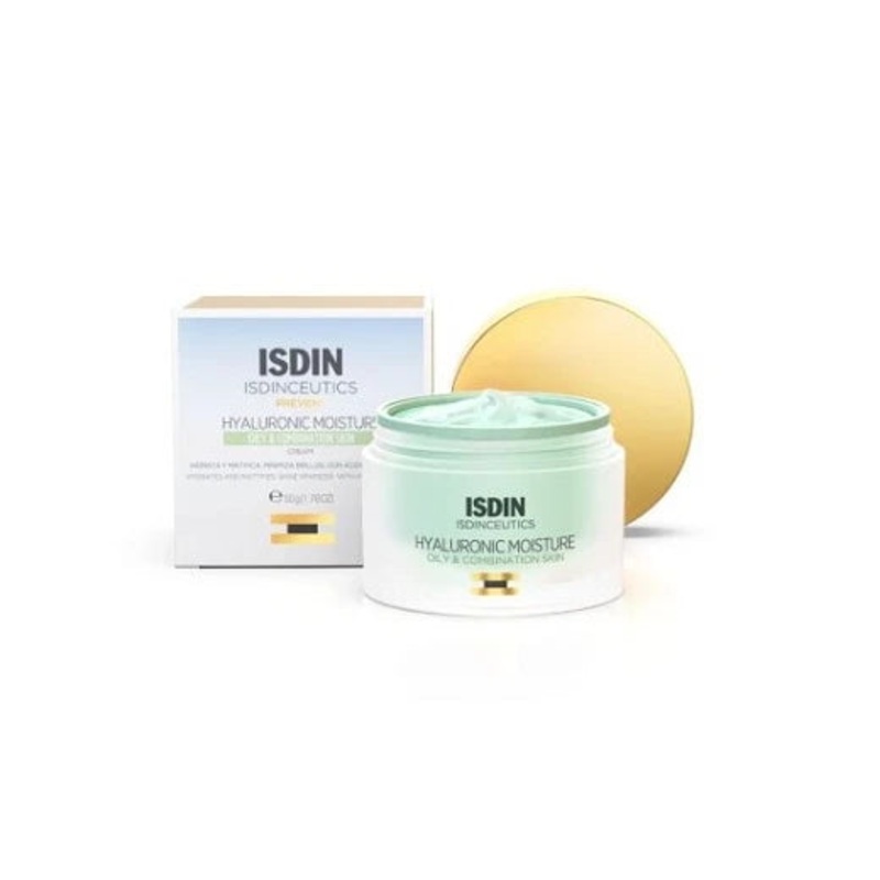 Isdin Hyaluronic Moisture Oily And Combination Skin – 50g