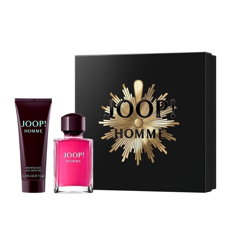 Joop! Homme Eau De Toilette 75ml + Shower Gel 75ml Giftset