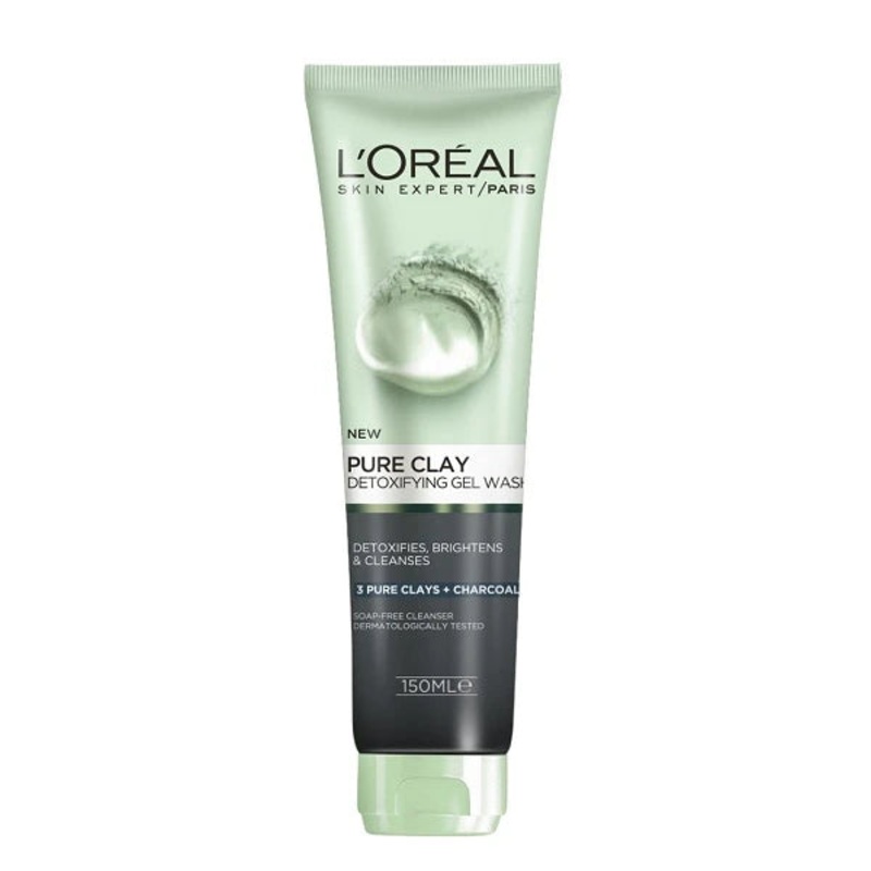 L’Oral Paris Pure Clay Detoxifying Gel Wash
