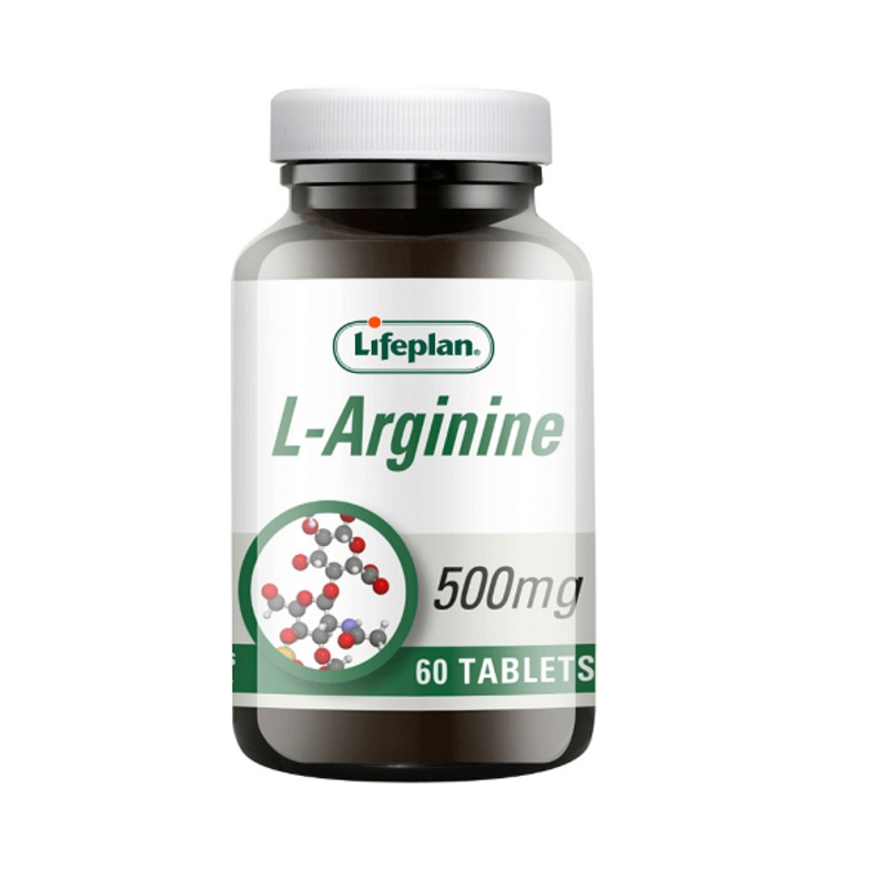 Lifeplan – L-Arginine 500mg