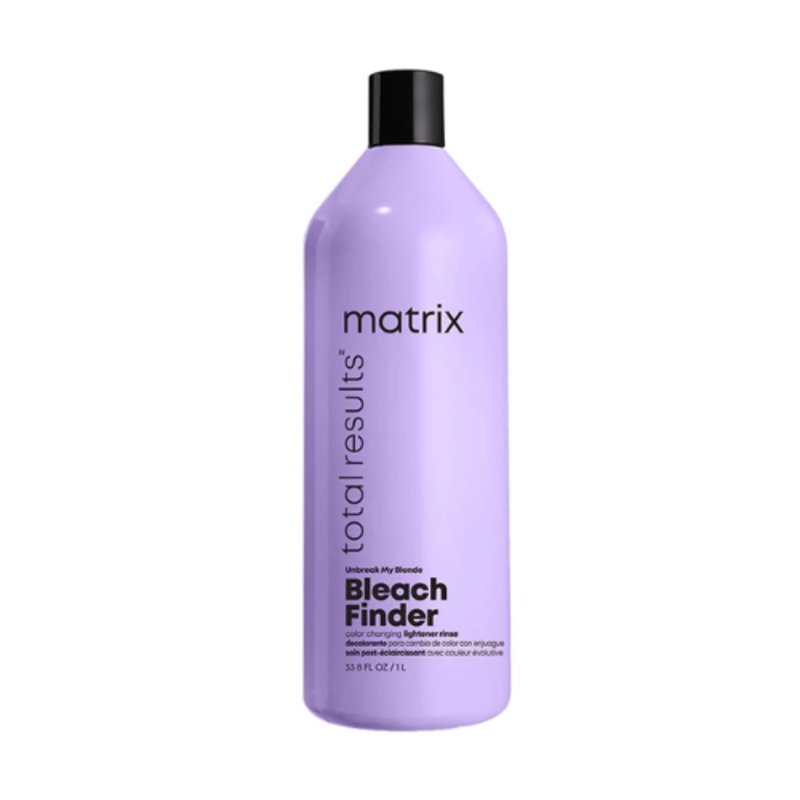 MATRIX TOTAL RESULTS UNBREAK MY BLONDE BLEACH FINDER COLOR CHANGING LIGHTENER RINSE 1L