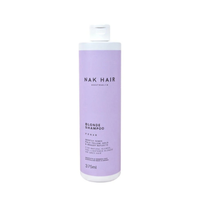 NAK HAIR Blonde Shampoo  |  Various Sizes *CLEARANCE