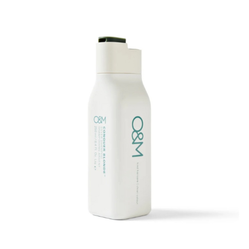 O&M Conquer Blonde Shampoo | Various Sizes