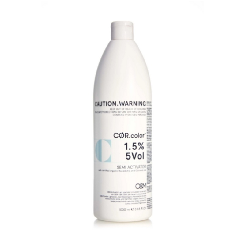 O&M COR.COLOR 1.5% 5 VOL SEMI ACTIVATOR 1L