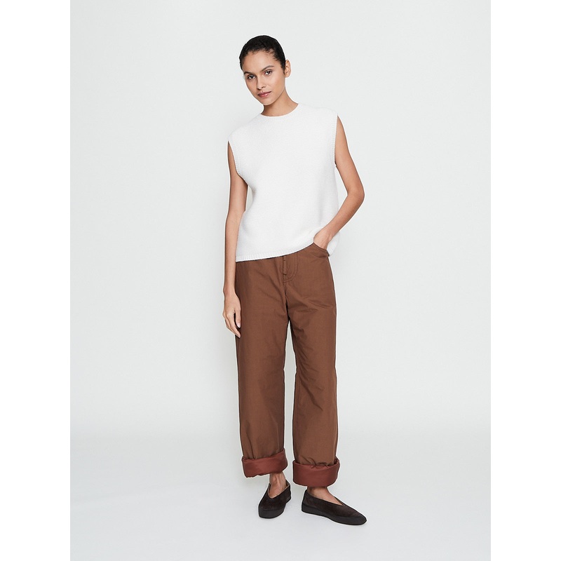 Pavia Padded Pants in Chestnut