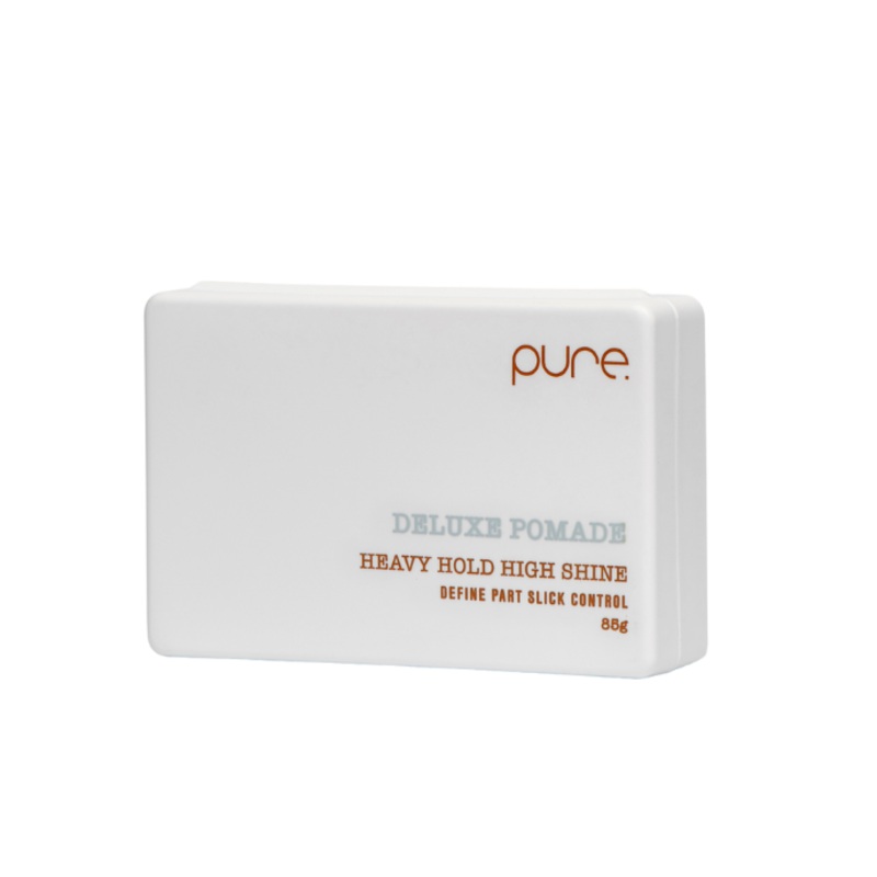 PURE DELUXE POMADE HEAVY HOLD HIGH SHINE 85G