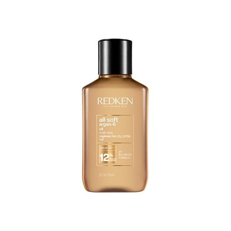 Redken — All soft argan 6-oil 3.7oz