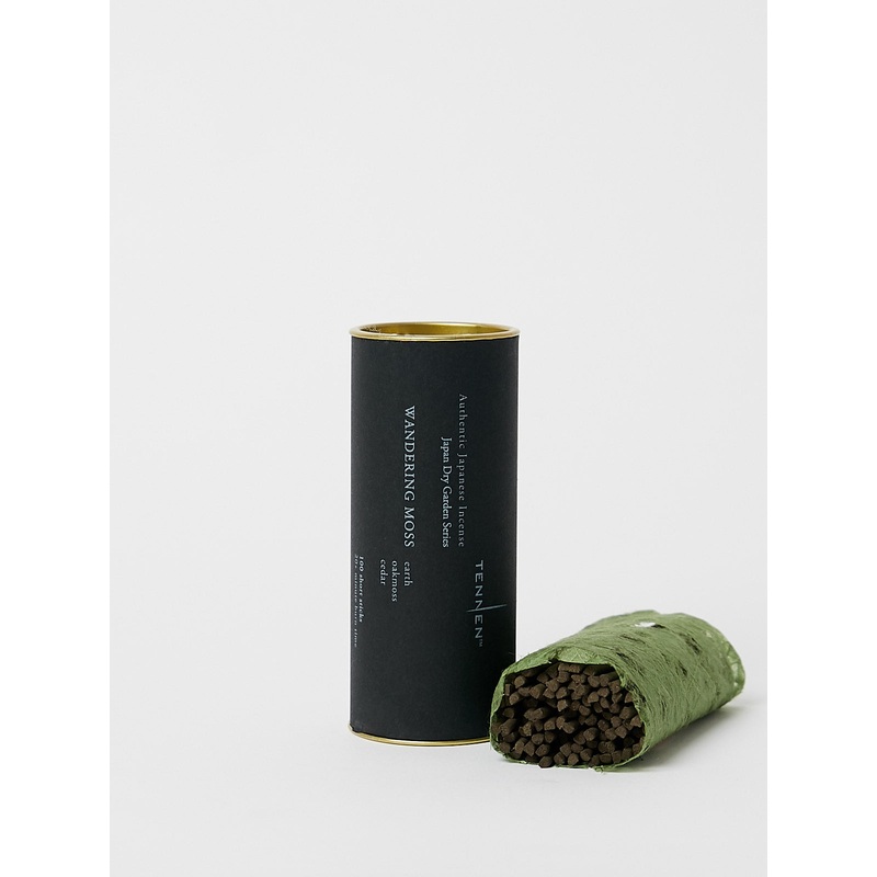 Wandering Moss Incense Sticks in a Set of 100 Short Sticks