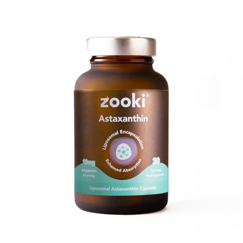 Zooki Liposomal Astaxanthin Capsules 30 Servings