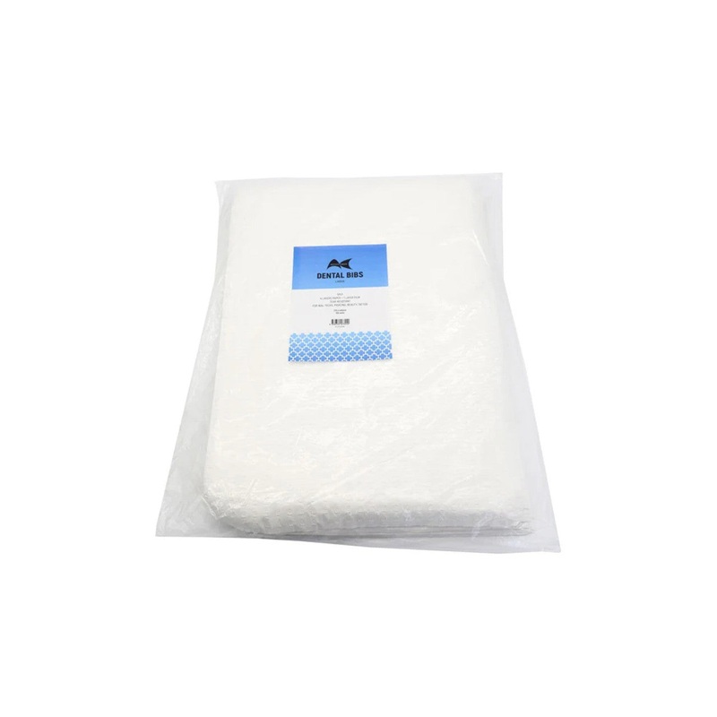 ARTIST CHOICE DENTAL BIBS LARGE (275 X 420MM) – 100 UNITS