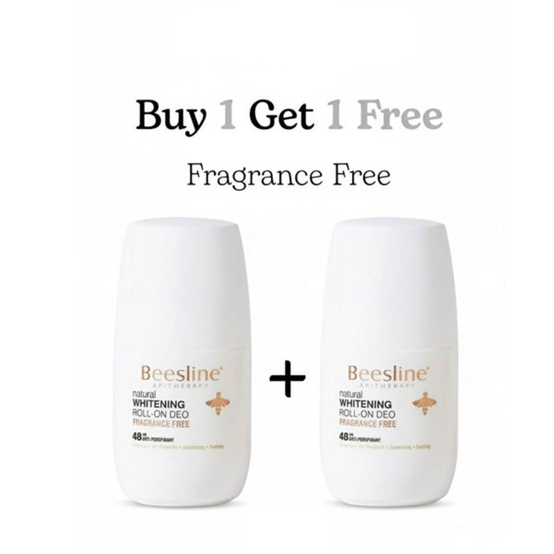 Beesline Roll On Deodorant – Fragrances Free