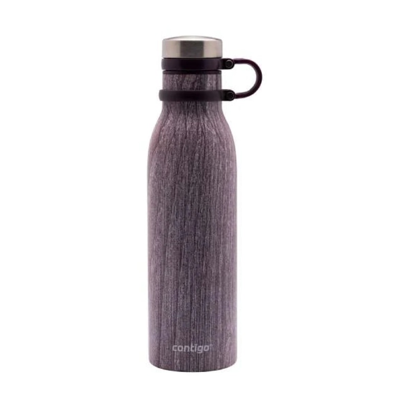Contigo Autoseal Matterhorne Couture Vacuum Insulated Stainless Steel Bottle 590 ml, Blonde Wood
