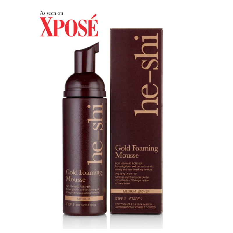 He-Shi Gold Foaming Mousse