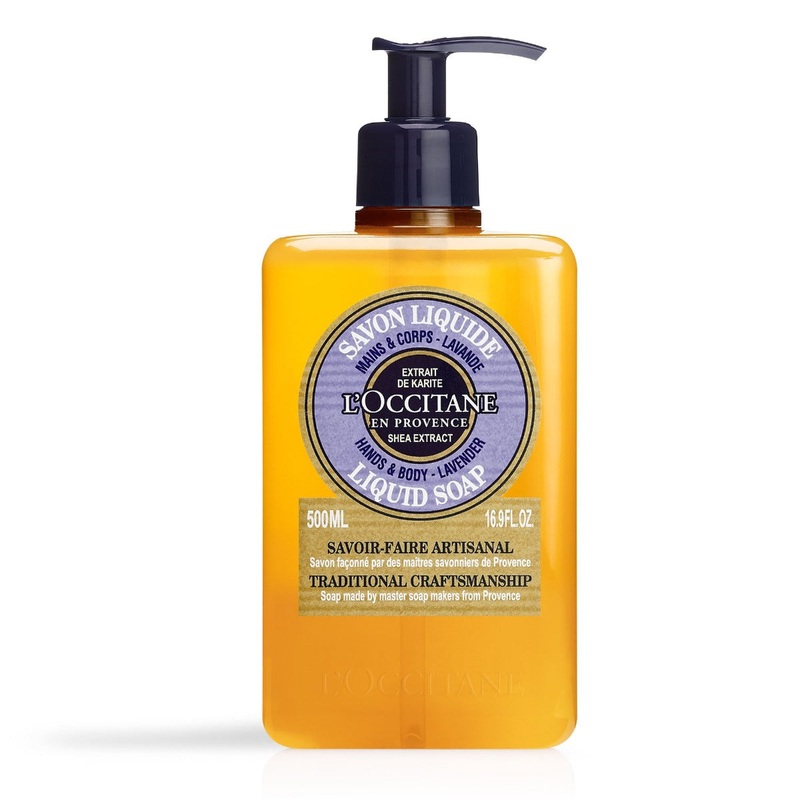 L’Occitane Shea Lavender Hands & Body Liquid Soap 500ml