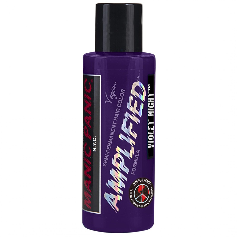 Manic Panic — Amplified – Violet Night 4oz