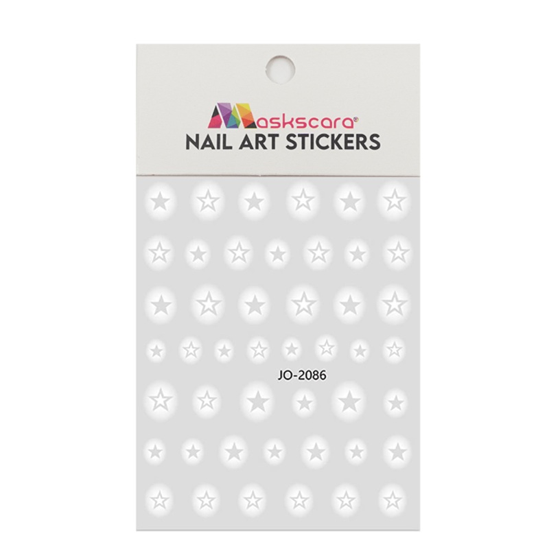 Nail Art Sticker – Airbrush Stars