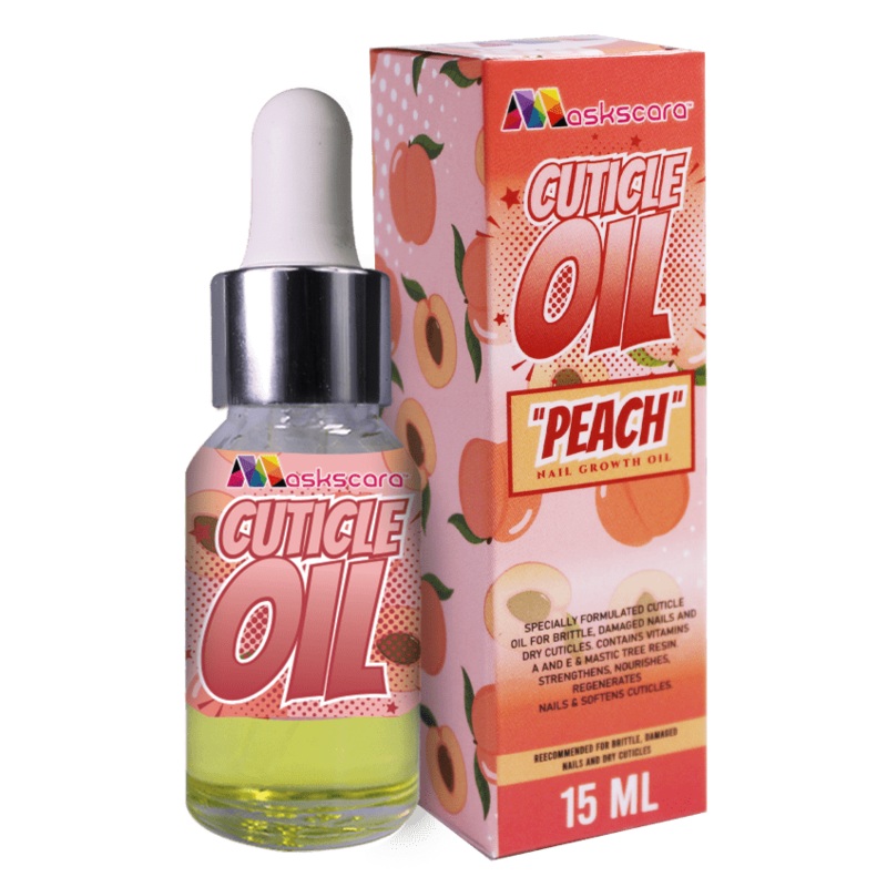 Nail Growth Cuticle Oil – Peach