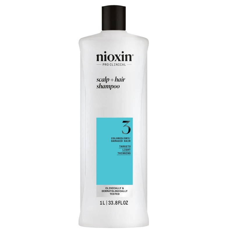 Nioxin — #3 Cleanser shampoo 33.8oz