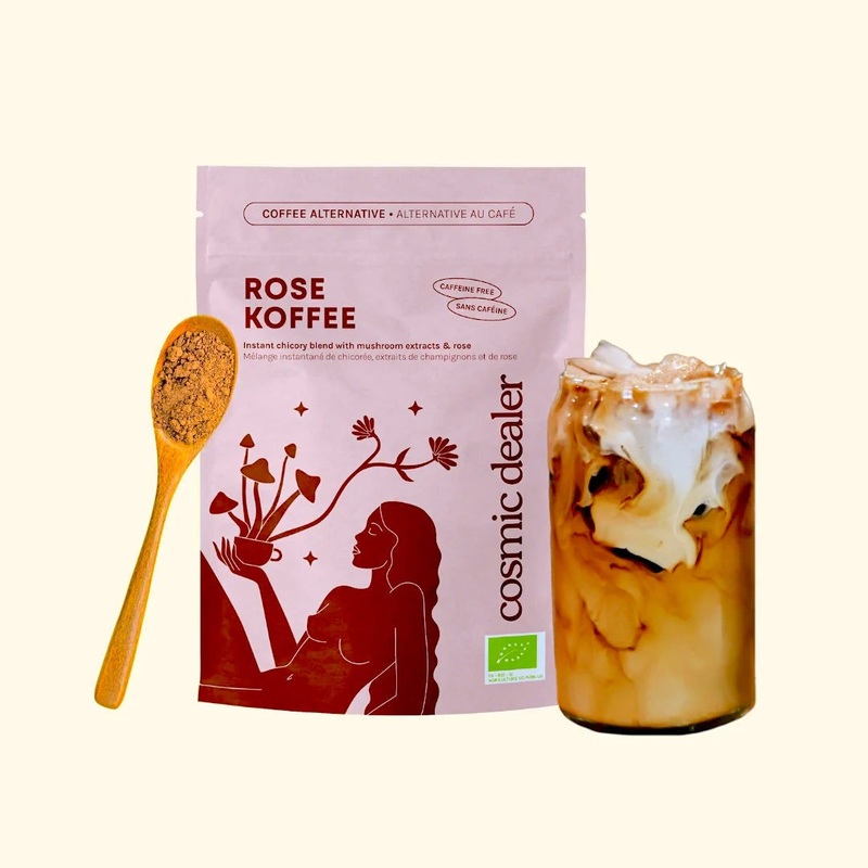 ROSE KOFFEE koffeinfreie Kaffeealternative – COSMIC DEALER