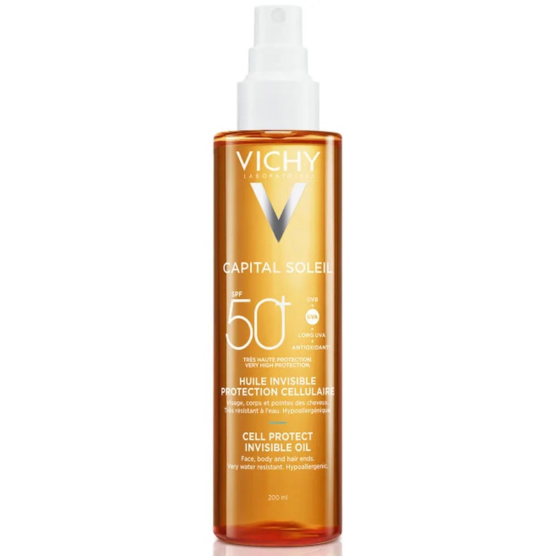 Vichy – Capital Soleil Cell Protect Oil Spray SPF50+ 200ml