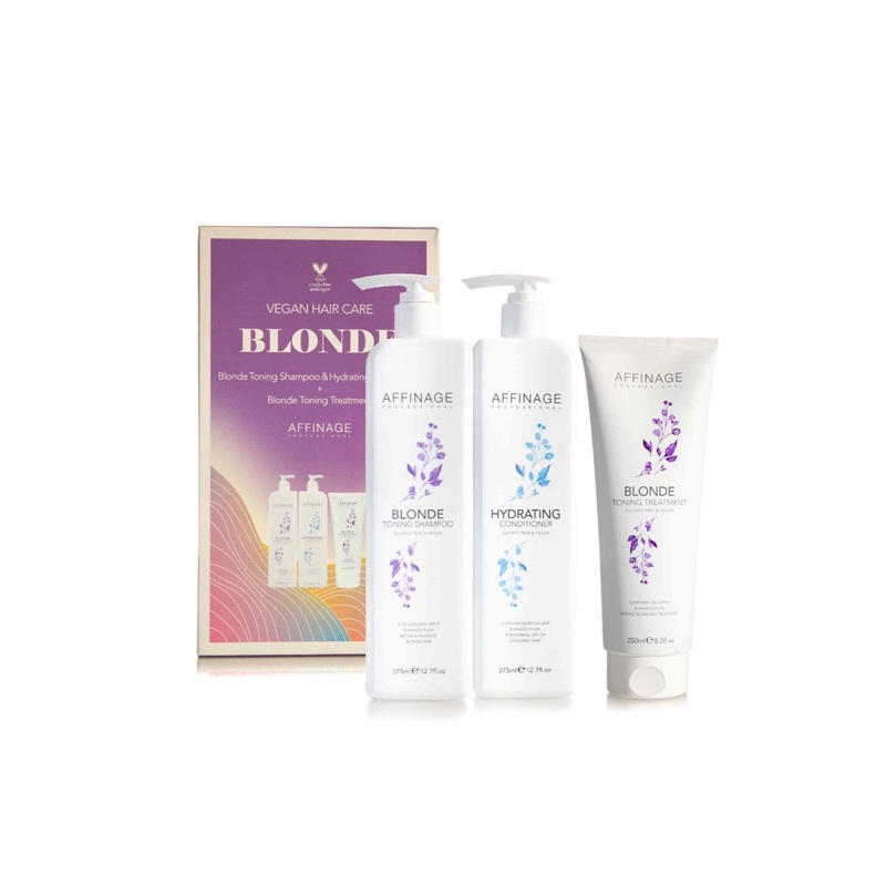 AFFINAGE PROFESSIONAL CHRISTMAS 2022 GIFT PACK BLONDE