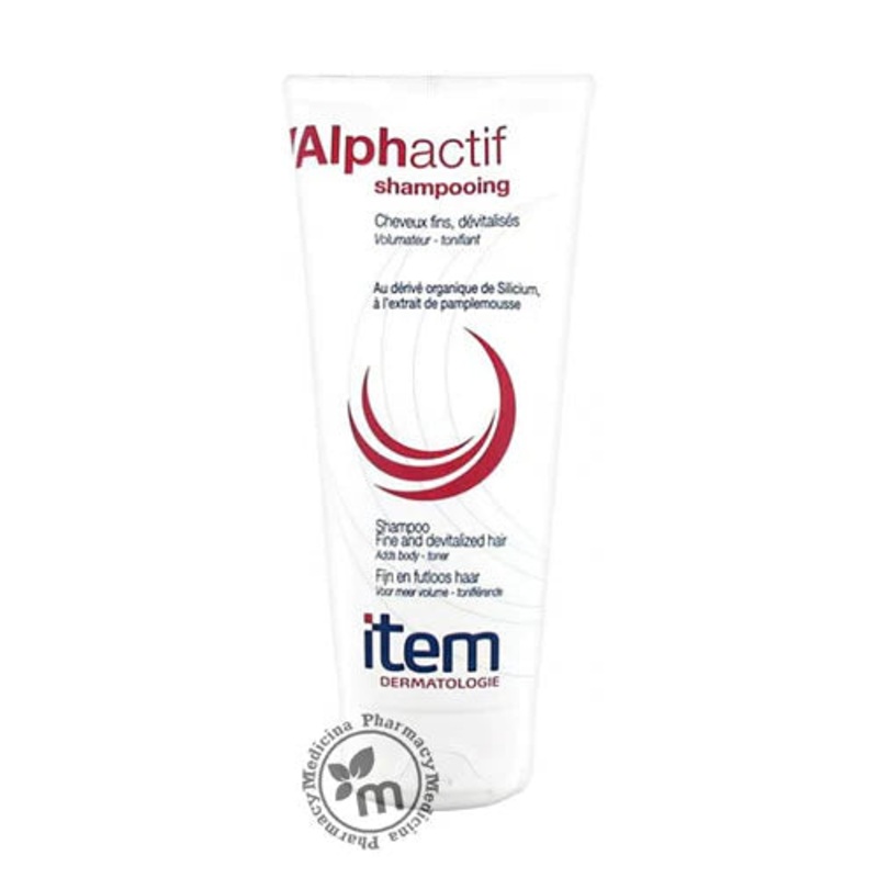 Alphactif Fine Hair Shampoo  200ml