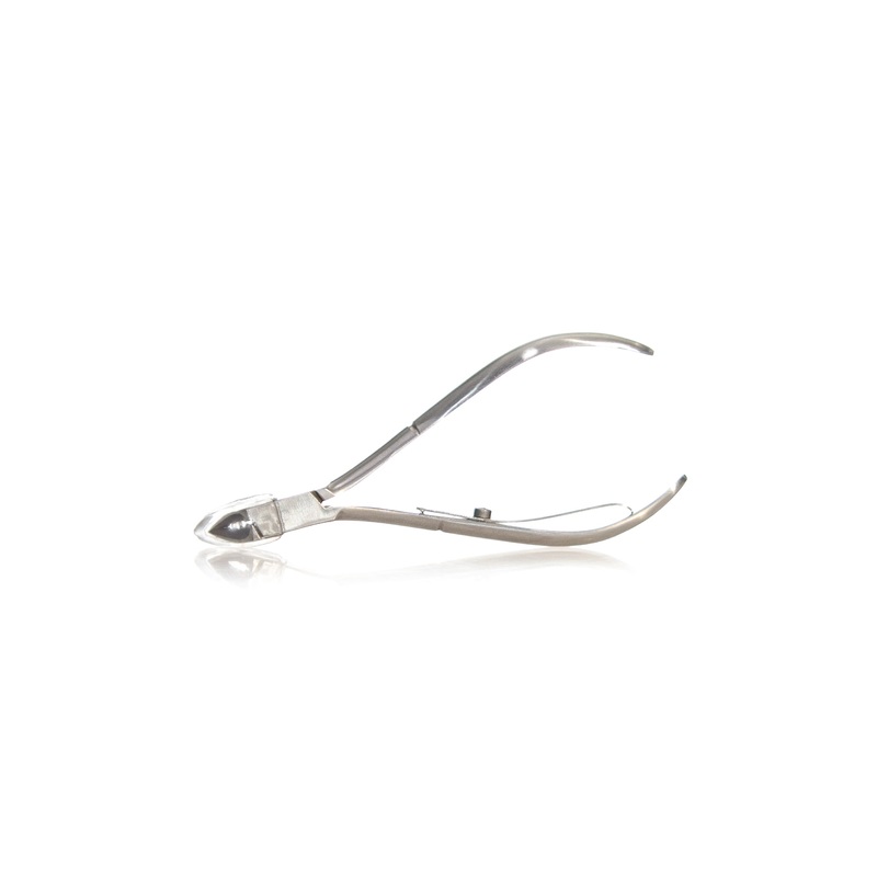 ARTISTS CHOICE BOX-JOINT SQUARE CUTICLE NIPPER AC-IM2