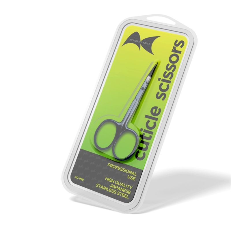 ARTISTS CHOICE CUTICLE SCISSORS AC-IM9
