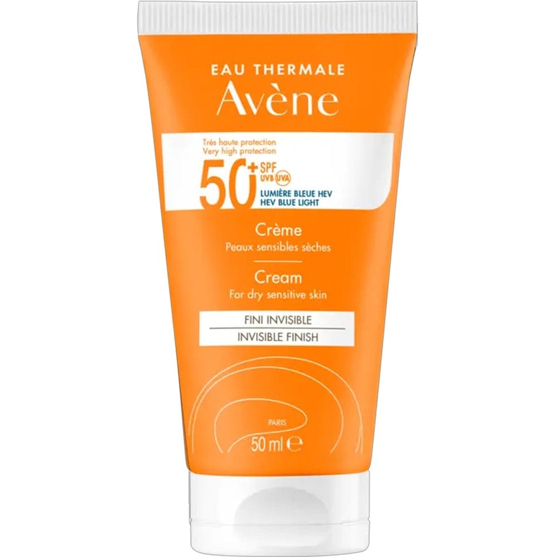Avene Very High Protection Sun Cream SPF50+ 50ml