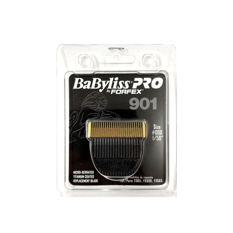 BABYLISS PRO CLIPPER BLADE 901 #000