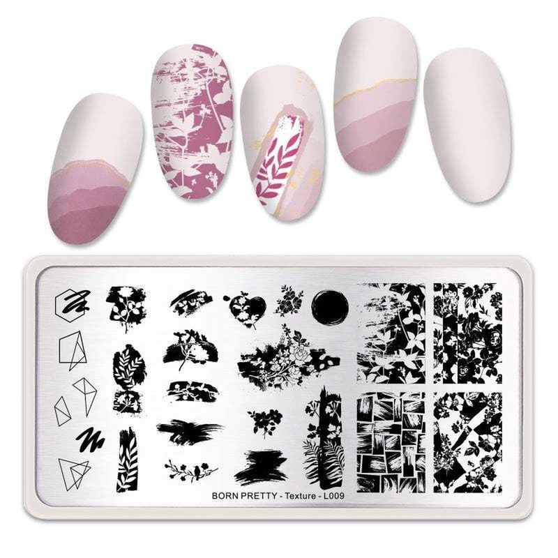 BP Stamping Plate – Texture (09)