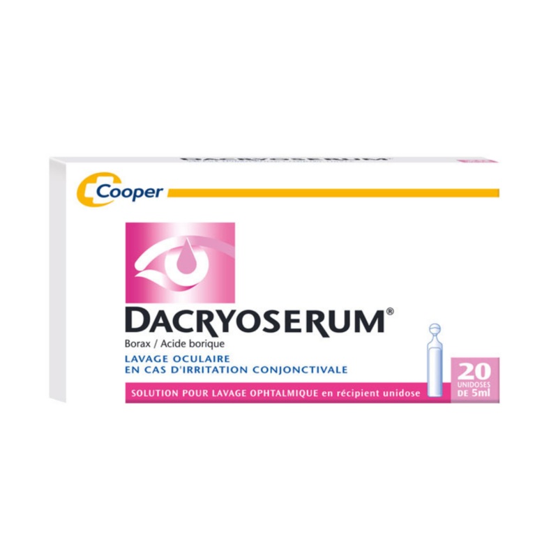 Dacryoserum – Eyewash 20 vials